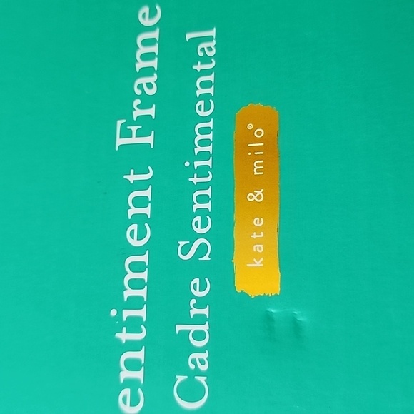 Grandma and Me Sentiment Picture Photo Frame Wooden Kate & Milo - Picture 8 of 9